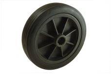 155mm black plastic spare wheel for jockey wheel - MP226