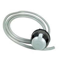 12S Prewired Socket with 2 metres cable without plate