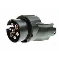13 pin (trailer) - 7 pin (vehicle) adaptor