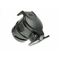 13 pin (vehicle) - 7 pin (trailer) adaptor