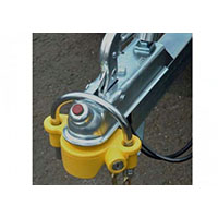 Universal trailer hitchlock