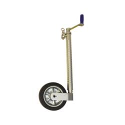 48mm Ribbed Jockey Wheel super heavy duty - 750kg - Maypole MP9725