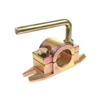 48mm heavy duty ribbed jockey wheel clamp