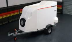 SBS 6' x 4' x 4' Ramp Door Tow a Van, Box Van Trailer Unbraked