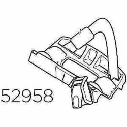 Wheel holder front 598