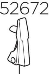 Handle - non-locking 598