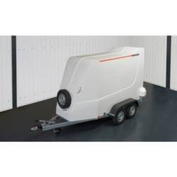 SBS 11'5  x 5' x 6' Ramp Door / Shutter Door Tow a Van, Box Van Trailer Twin Axle 2600kg