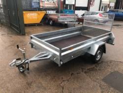 Blue Line Goods Trailer with H/D Ramp 8 x 4 & Heavy Duty  