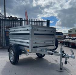 Brenderup 1150S Tilt Camping Trailer - Package 11- Extension Sides 