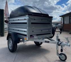 Brenderup 1150S Tilt  Camping Trailer - Package 5 - Extension Sides & ABS lid