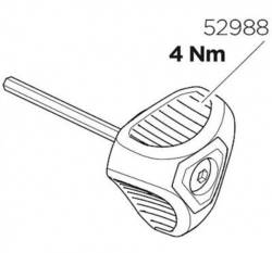 Torque key 4Nm