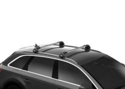 Thule WingBar Edge Roof Bars + Raised Rail Foot Pack (Available with Cycle Carriers)