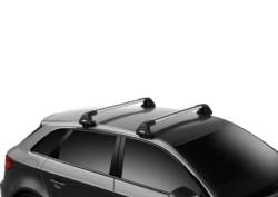 Thule Wingbar Edge Complete Set -2 Aluminium Roofbars + Feet & Fitting Kits