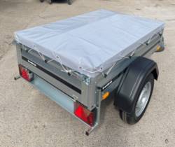 Brenderup 1150S Camping Trailer Tilt- Package 3