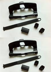 SYDSZ For Suitable Roof Bike Rack For Thule 591 561 Accessories Wheel Strap 34358 With Stainless Steel Buckle Reinforcement RimProtector Replacement