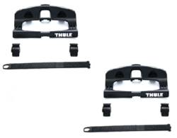 Thule 591 Wheel Holder and Strap x2 Pro Ride Bike Cycle Carrier