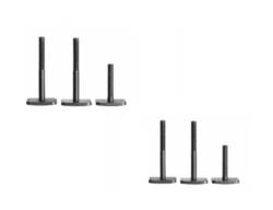 T-Track Adapter for Thule Proride 591 & 598 T-Bolt Kit x 2
