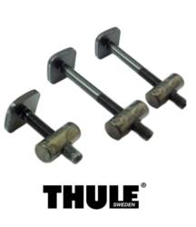 Thule 591  Pro Ride Bike Carrier T Track Bolts Complete Kit for  plus  Nut Barrels Kit