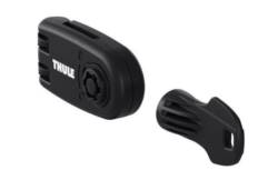 Lock & Key for Thule Cycle Carrier Wheel Straps