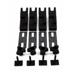 Roofbox T-Track Adaptor 24mm (Replaces 80mm U Bolt)