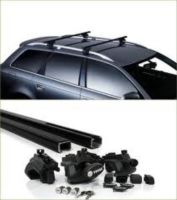 Thule Evo Square Bars + Raised Rail Foot Pack (Available with Cycle Carriers)