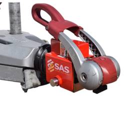 SAS Fortress 30 Gold Hitch Lock for Al-ko stabilising head
