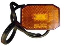 Amber Connect T4 T6 LED Aspock Side Marker