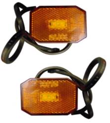 Pair of Amber Connect T4 T6 LED Side Marker Lights