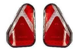 Pair of Aspock Earpoint LED Trailer Lights (Brian James Digger Plant)