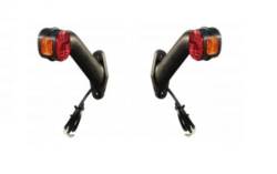 Pair of Aspock superpoint standard II stalk marker
