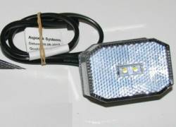 LED front marker light for Brian James Connect T4 T6