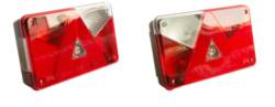 Pair of Aspock Multipoint 5 V Trailer Lights (1 Left & 1 Righ hand side)