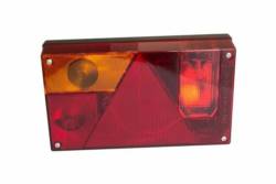 Aspock Multipoint 1 Left Hand Side Rear Brenderup Trailer Light