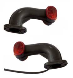 Pair of Aspock Superpoint II Stalk Marker Lamp Earpoint