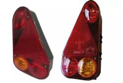 Pair of Aspock Earpoint 3 Rear Lights