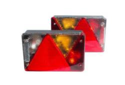 Pair of Multipoint 4 Brenderup Rear Trailer Light