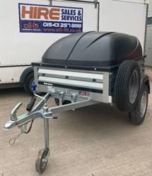 Brenderup 1150 Camping Trailer with ABS lockable Lid : Ex-Hire