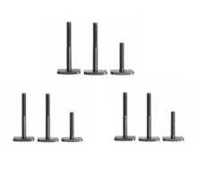 T-Track Adapter bolts for Thule ProRide 591 & 598  x3