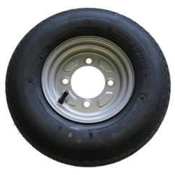 Erde 122 trailer wheel & tyre | 8" | 400/8 | 115mm PCD
