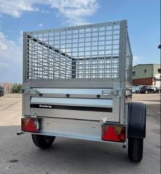 Brenderup 1150 mesh extension sides - 50cm