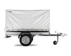 High Cover & Stand 94cm for Brenderup 1205S camping trailer 
