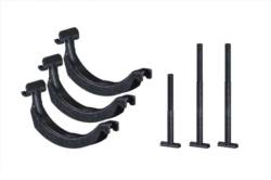 Square Bar Fitting Set Thule 598 proride 8895