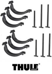 Square Bar Fitting Set x2 Thule 598 ProRide 8895