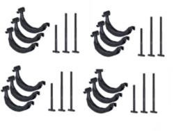 Square Bar Fitting Set x 4 Thule 598 ProRide 8895
