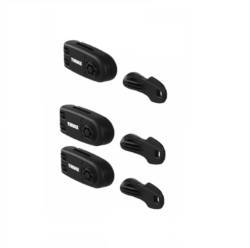 Lock & Key x3 for Thule cycle carrier wheel straps