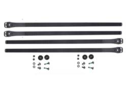 Lock & Key x4 for Thule Cycle Carrier Wheel Straps