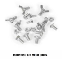 Mounting kit for Mesh sides on BRENDERUP 1150, 1205 & 3000 series