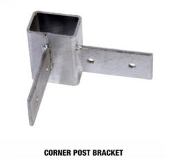 Corner Post Bracket for Brenderup 5000 series - Part no 101173