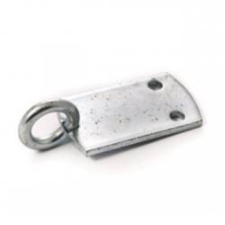 Eye bracket for tailgate lock - Brenderup Trailers - Part no BF824