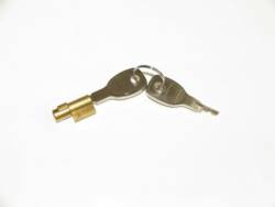 Knott Coupling lock for Brenderup 1150 & 1205 trailers